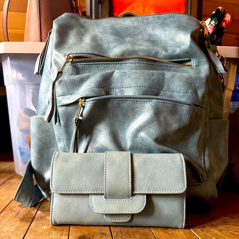 Book bag purse